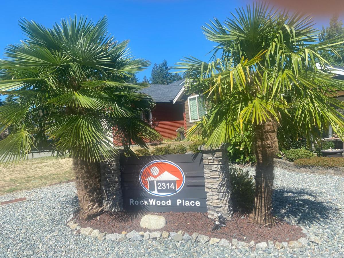 Rockwood House Bed & Breakfast Nanaimo Bagian luar foto