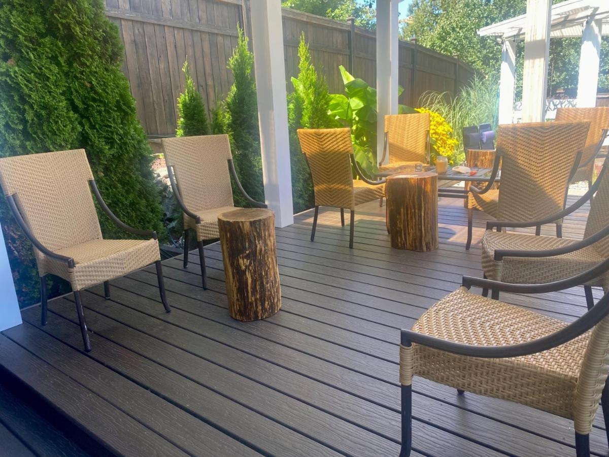 Rockwood House Bed & Breakfast Nanaimo Bagian luar foto